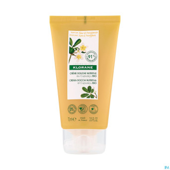 Klorane corps douche cr fleur frangipanier 75ml nf