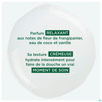 Klorane corps douche cr fleur frangipanier 75ml nf