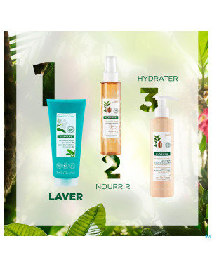 Klorane corps douche gel eau tiare 200ml nf