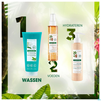 Klorane corps douche gel eau tiare 200ml nf