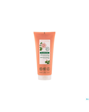 Klorane corps douche cr lait rose 200ml nf