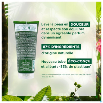 Klorane corps douche gel ecorce cedre 200ml