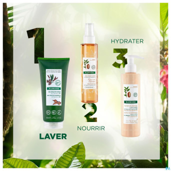 Klorane corps douche gel ecorce cedre 200ml