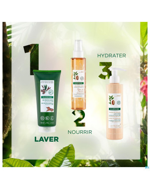 Klorane corps douche gel ecorce cedre 200ml