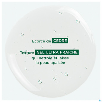 Klorane corps douche gel ecorce cedre 200ml