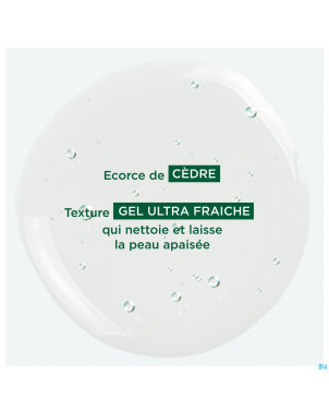 Klorane corps douche gel ecorce cedre 200ml
