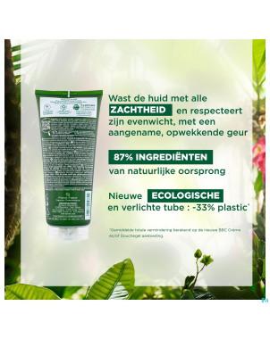 Klorane corps douche gel ecorce cedre 200ml