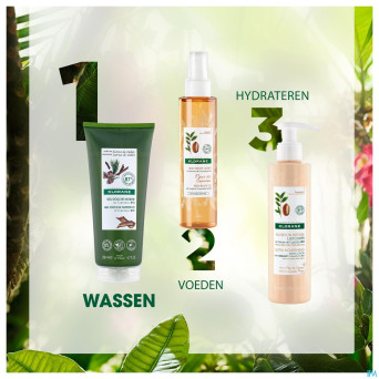 Klorane corps douche gel ecorce cedre 200ml