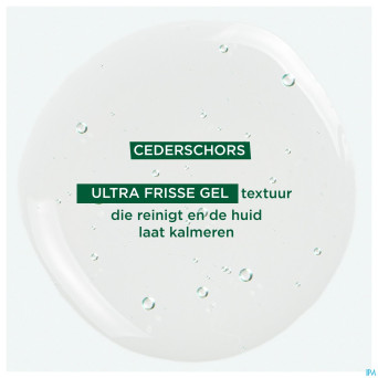 Klorane corps douche gel ecorce cedre 200ml