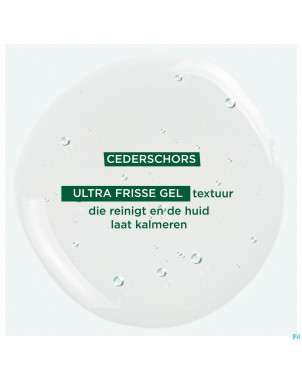 Klorane corps douche gel ecorce cedre 200ml