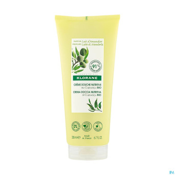 Klorane corps douche cr lait amandier 200ml