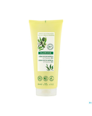 Klorane corps douche cr lait amandier 200ml