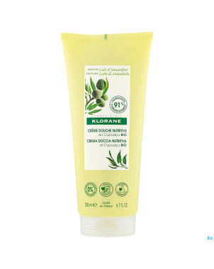 Klorane corps douche cr lait amandier 200ml