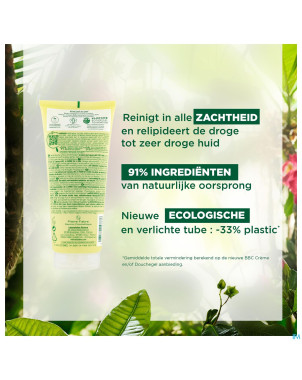 Klorane corps douche cr lait amandier 200ml