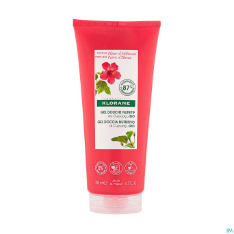 Klorane corps douche cr fleur hibiscus 200ml nf
