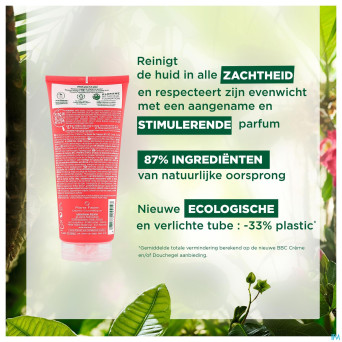 Klorane corps douche cr fleur hibiscus 200ml nf