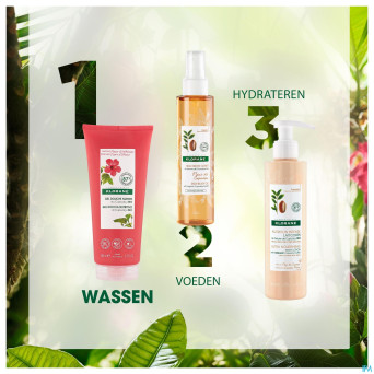 Klorane corps douche cr fleur hibiscus 200ml nf