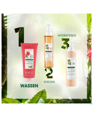 Klorane corps douche cr fleur hibiscus 200ml nf