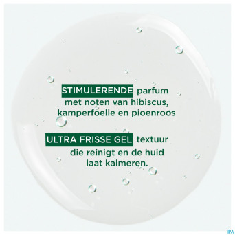 Klorane corps douche cr fleur hibiscus 200ml nf