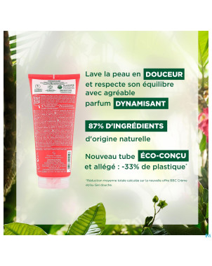 Klorane corps douche cr fleur hibiscus 200ml nf