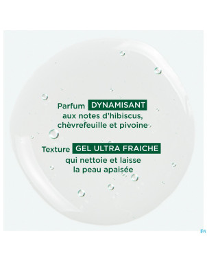 Klorane corps douche cr fleur hibiscus 200ml nf