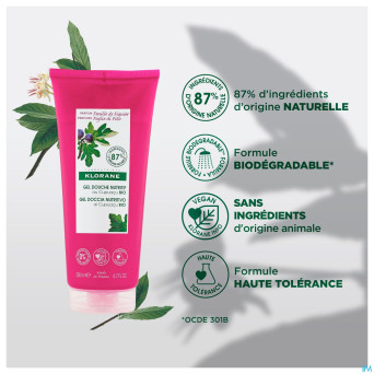 Klorane corps douche gel feuille figuier 200ml