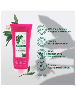 Klorane corps douche gel feuille figuier 200ml