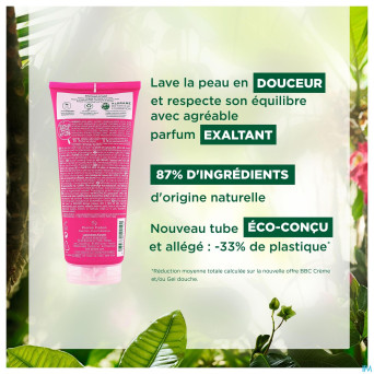 Klorane corps douche gel feuille figuier 200ml