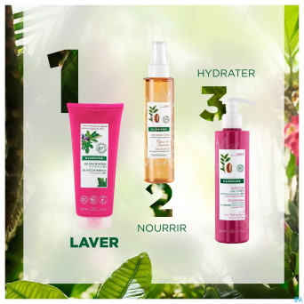 Klorane corps douche gel feuille figuier 200ml