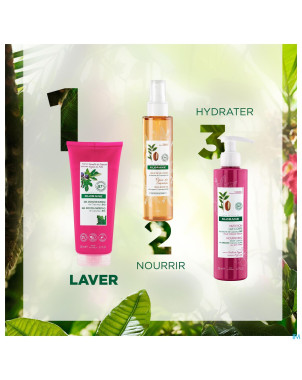 Klorane corps douche gel feuille figuier 200ml