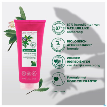 Klorane corps douche gel feuille figuier 200ml