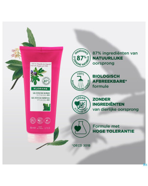 Klorane corps douche gel feuille figuier 200ml