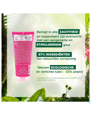 Klorane corps douche gel feuille figuier 200ml