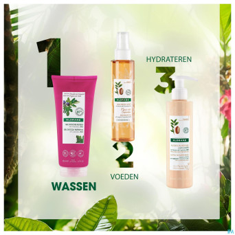 Klorane corps douche gel feuille figuier 200ml