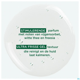 Klorane corps douche gel feuille figuier 200ml