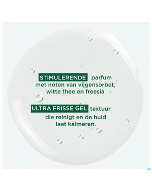 Klorane corps douche gel feuille figuier 200ml