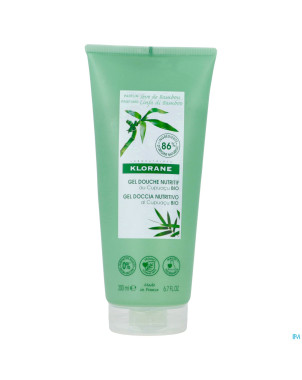 Klorane corps douche gel seve bambou 200ml nf