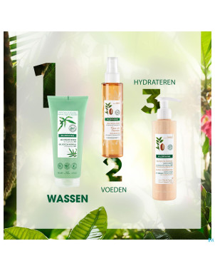 Klorane corps douche gel seve bambou 200ml nf