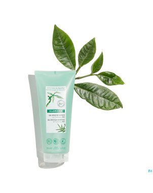 Klorane corps douche gel seve bambou 200ml nf