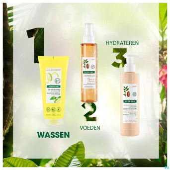 Klorane corps douche gel zeste agrumes 200ml nf