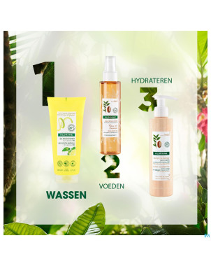 Klorane corps douche gel zeste agrumes 200ml nf