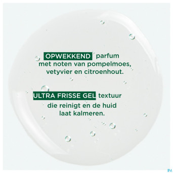 Klorane corps douche gel zeste agrumes 200ml nf