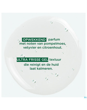 Klorane corps douche gel zeste agrumes 200ml nf