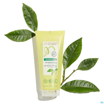 Klorane corps douche gel zeste agrumes 200ml nf