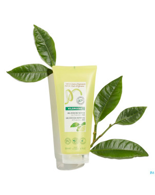 Klorane corps douche gel zeste agrumes 200ml nf