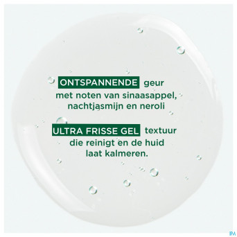 Klorane corps douche gel fleur oranger 200ml nf