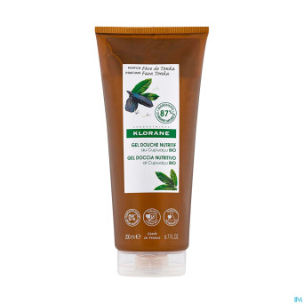 Klorane corps douche gel feve tonka 200ml