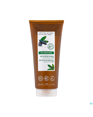 Klorane corps douche gel feve tonka 200ml