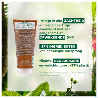 Klorane corps douche gel feve tonka 200ml