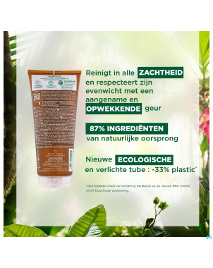 Klorane corps douche gel feve tonka 200ml